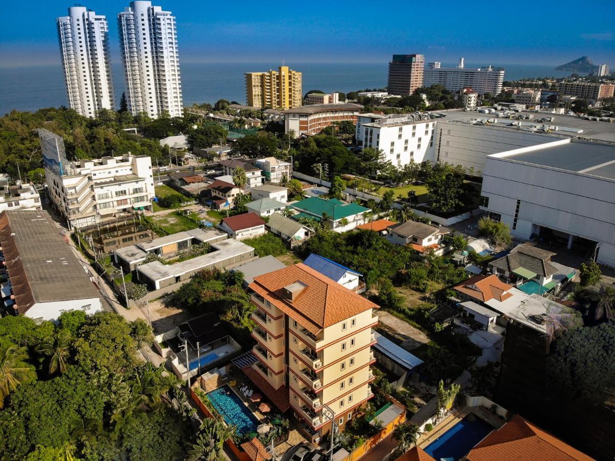 Sky Villa Hua Hin Guesthouse - Adults-Only Luaran gambar